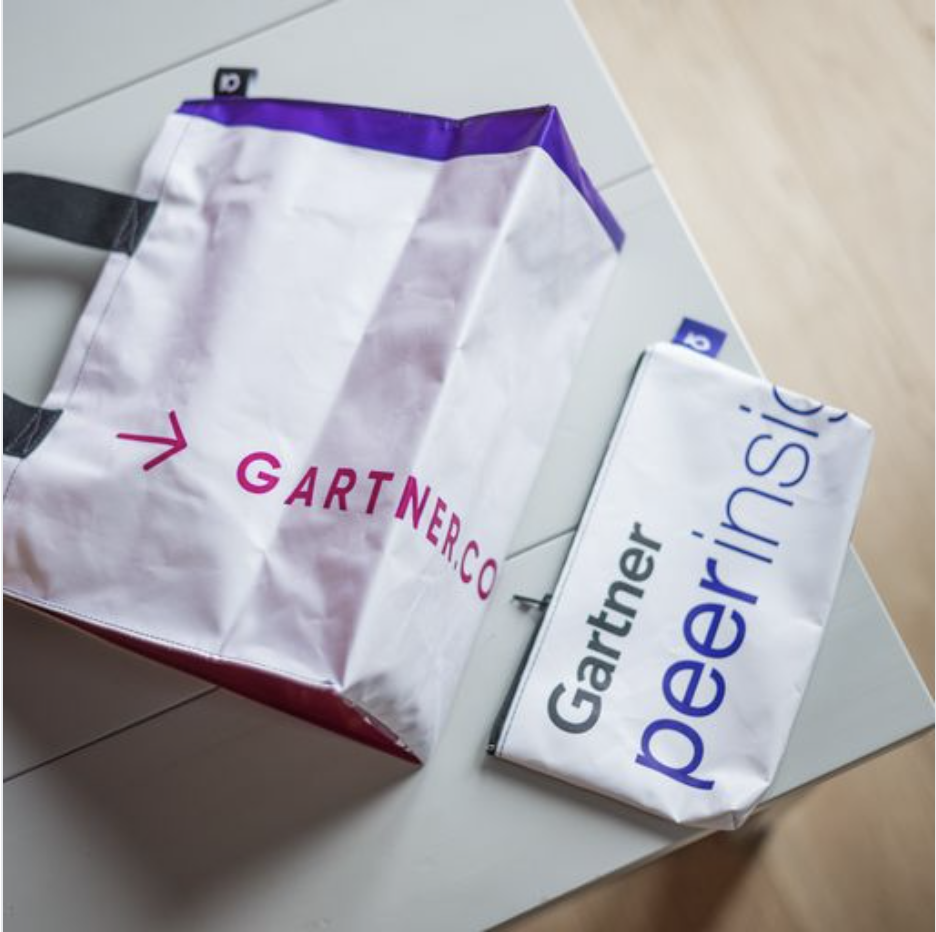 Gartner clutch and shopping bag