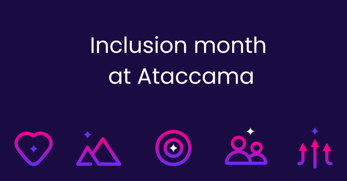 Inclusion Month at Ataccama: A Look Back