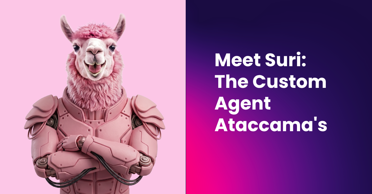 Meet Suri, Not the Llama: The Custom Agent Ataccama's Engineers Built for Themselves.