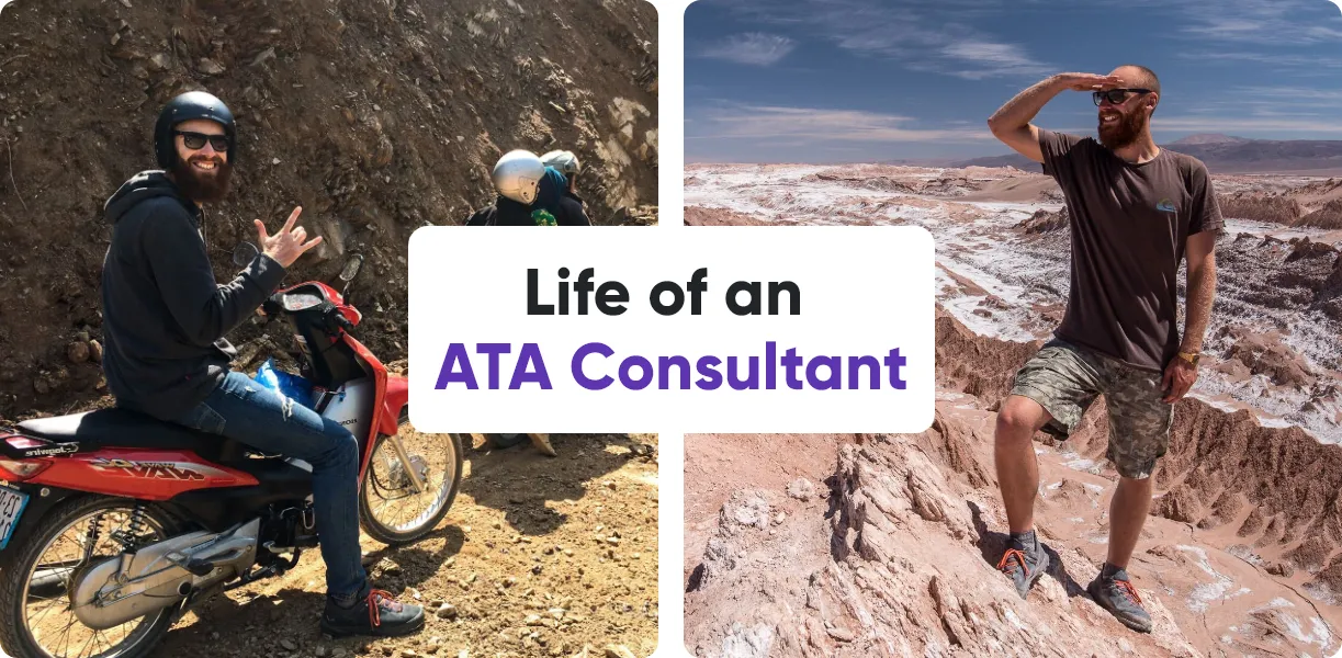 <p>Life of an ATA Managing Consultant — Meet Dom</p>