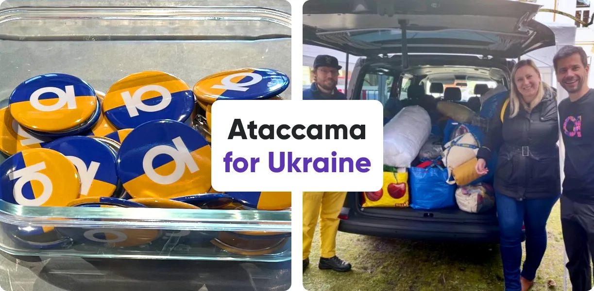 <p>Ataccama for Ukraine</p>