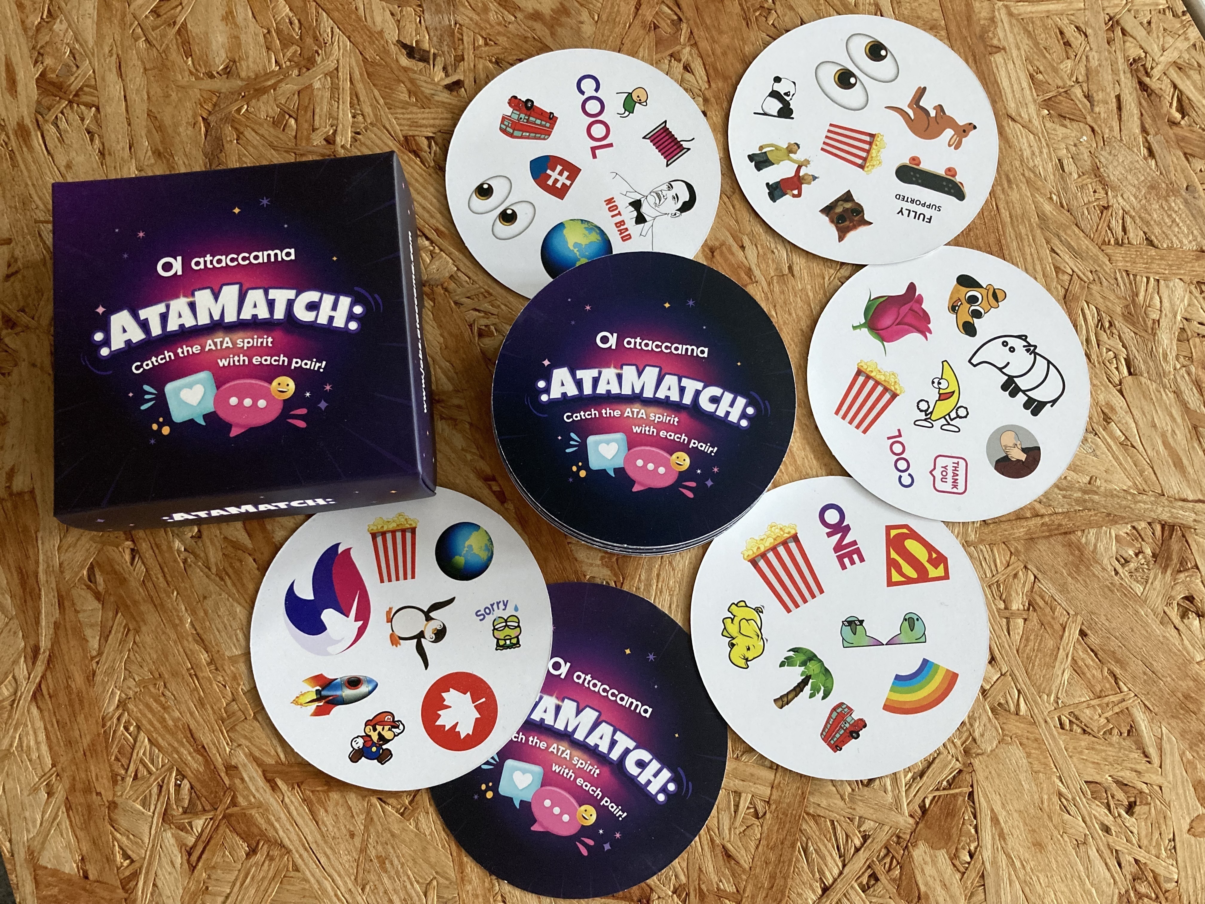 Meet AtaMatch, the Ataccama card game!