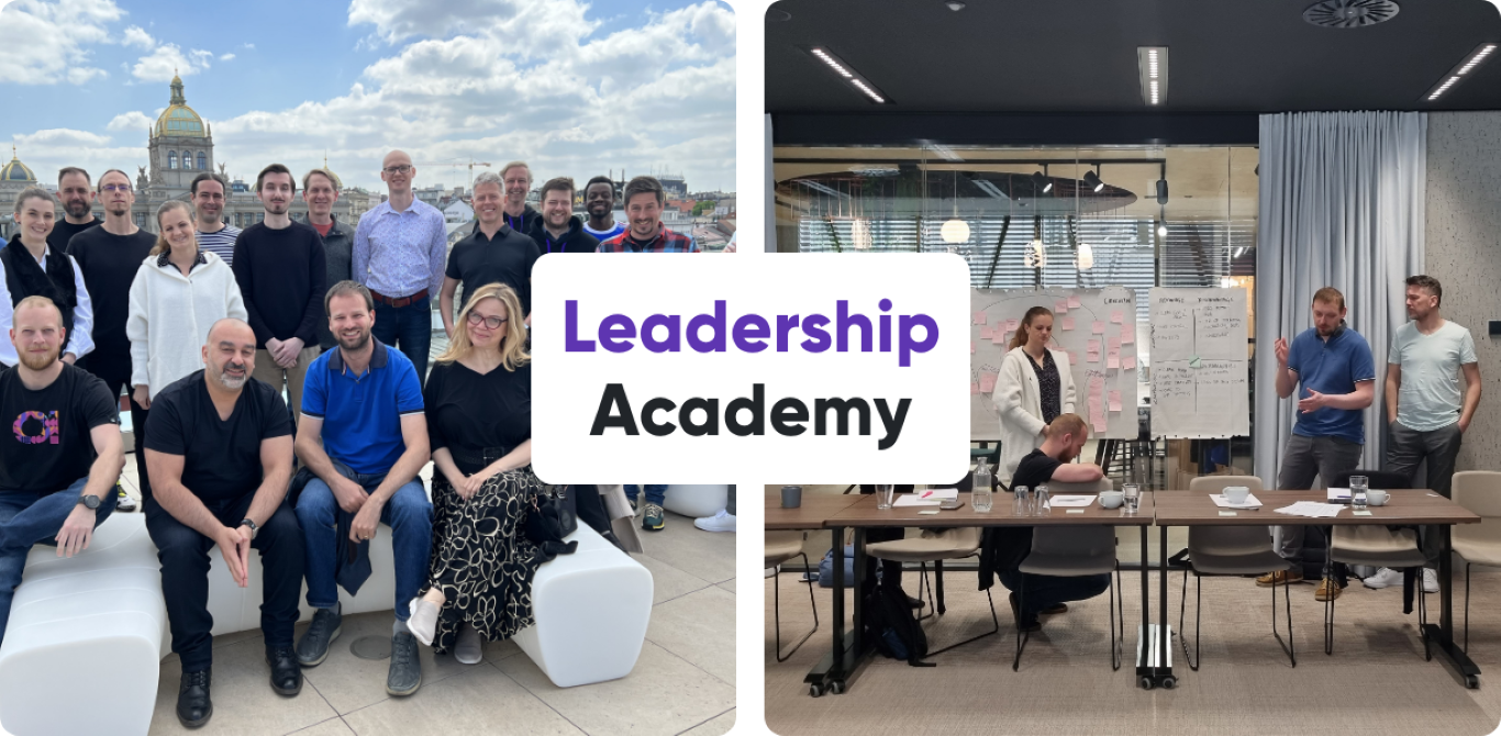 <span>Launching the Leadership Academy</span>