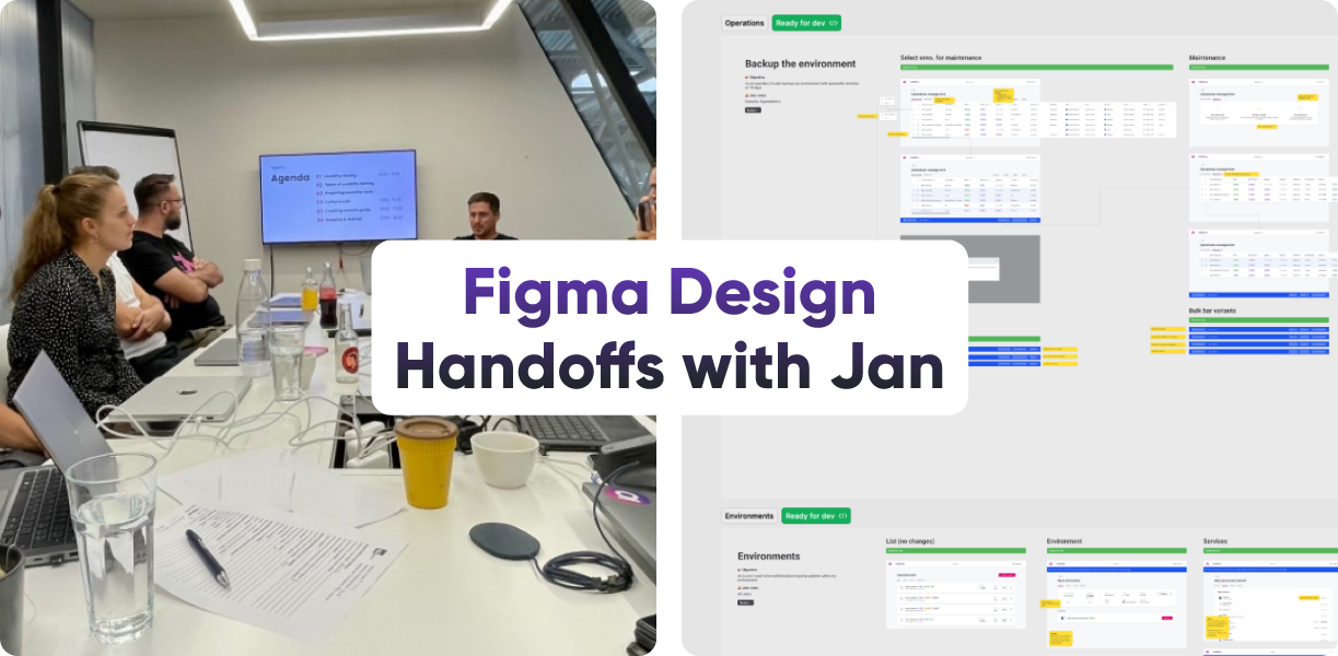 <span>Figma Design Handoffs with Jan Patka</span>