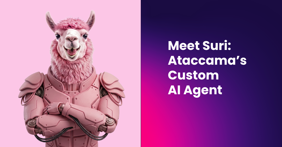 <b>Meet Suri, Not the Llama: The Custom Agent Ataccama's Engineers Built for Themselves.</b>