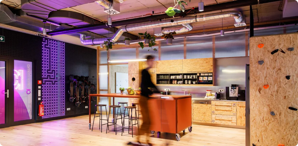 Our Unlimited Playground is Prague’s IT Office of the Year