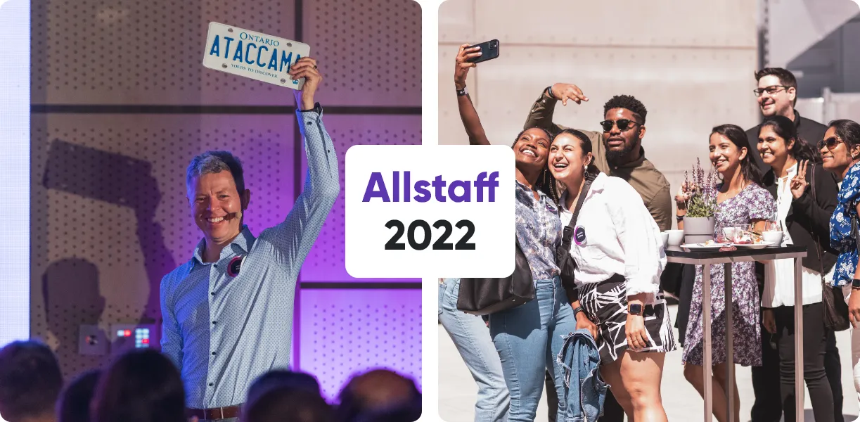 All together for Allstaff!