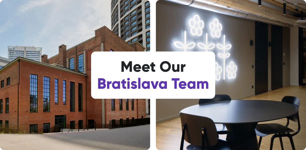 Talking Front End and Beers With the Bratislava Team