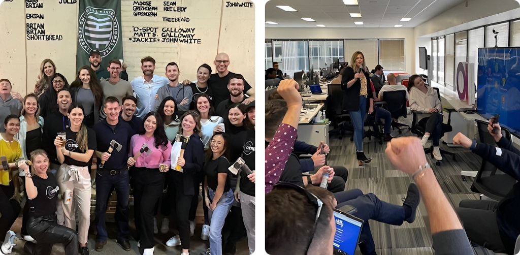 Kicking Things Off With the Sales Team