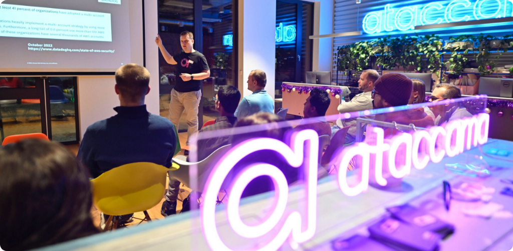 AWS Meetup: Ataccama Style