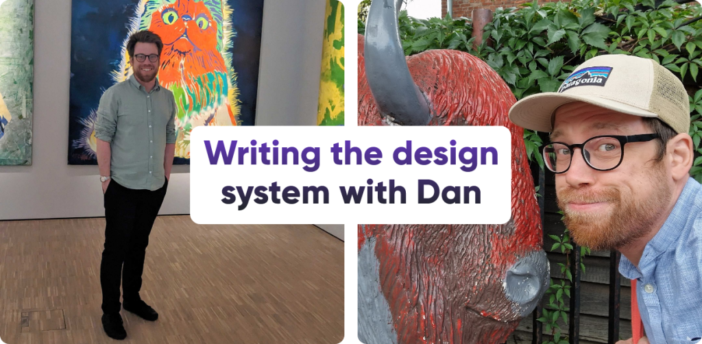Writing the Flamingo design system with Dan