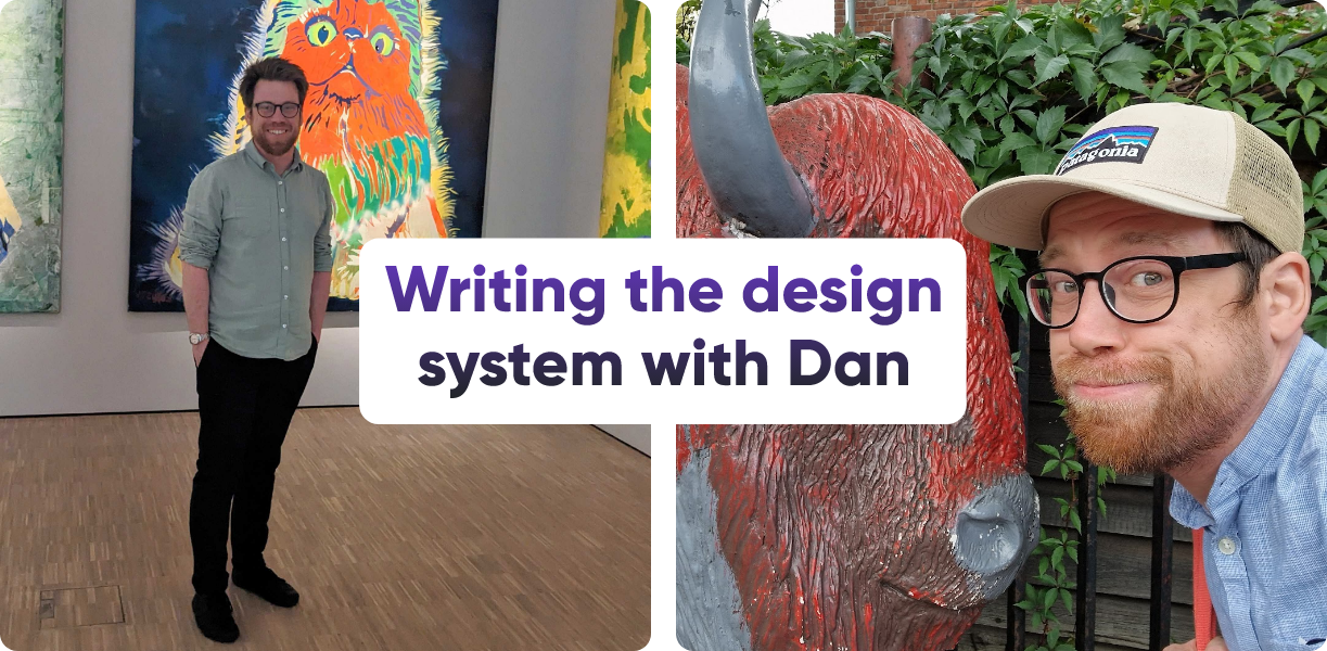 Writing the Flamingo design system with Dan