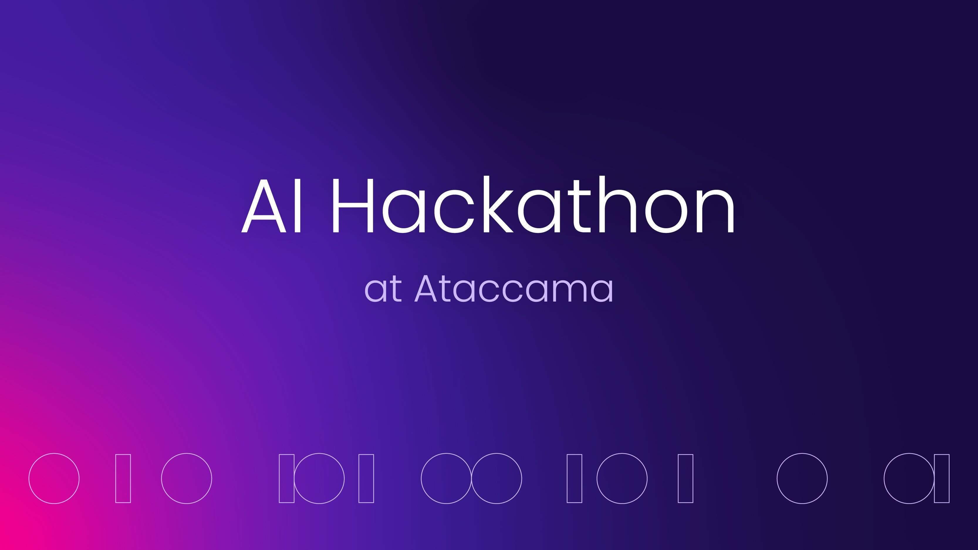  Agentic AI for internal productivity: Inside the Ataccama AI Hackathon.