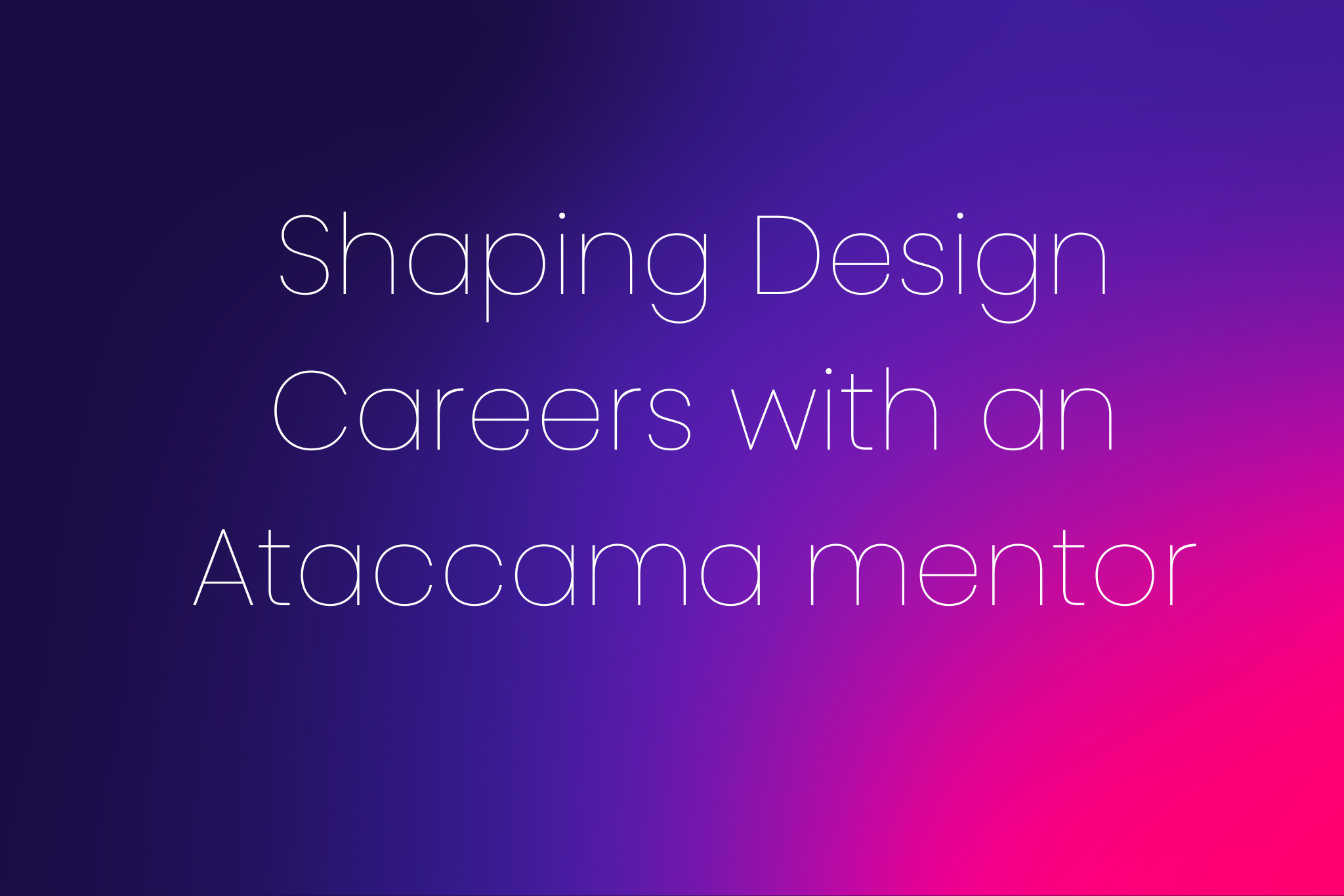 Mentorship that Matters: Shaping Design Careers at WebExpo with Ataccama
