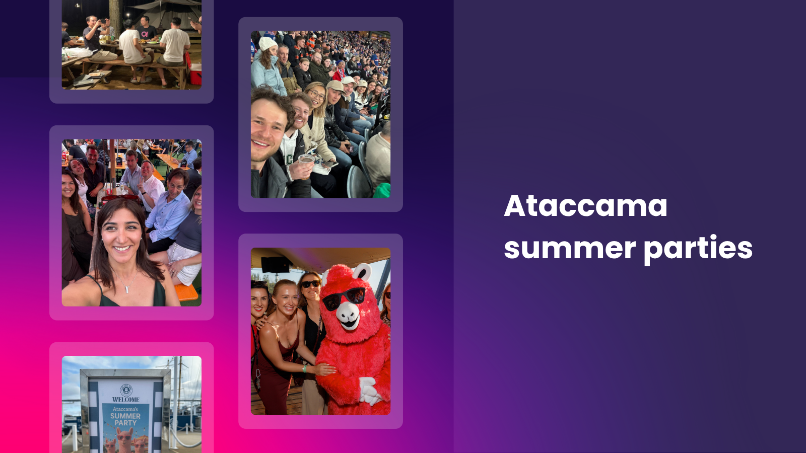 Sun, Fun & Llamas: How Ataccamers Celebrated Summer Around the Globe